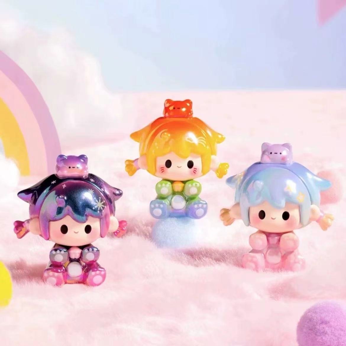 UU&MEOW'S Travel Mini Bean Series Blind Bag