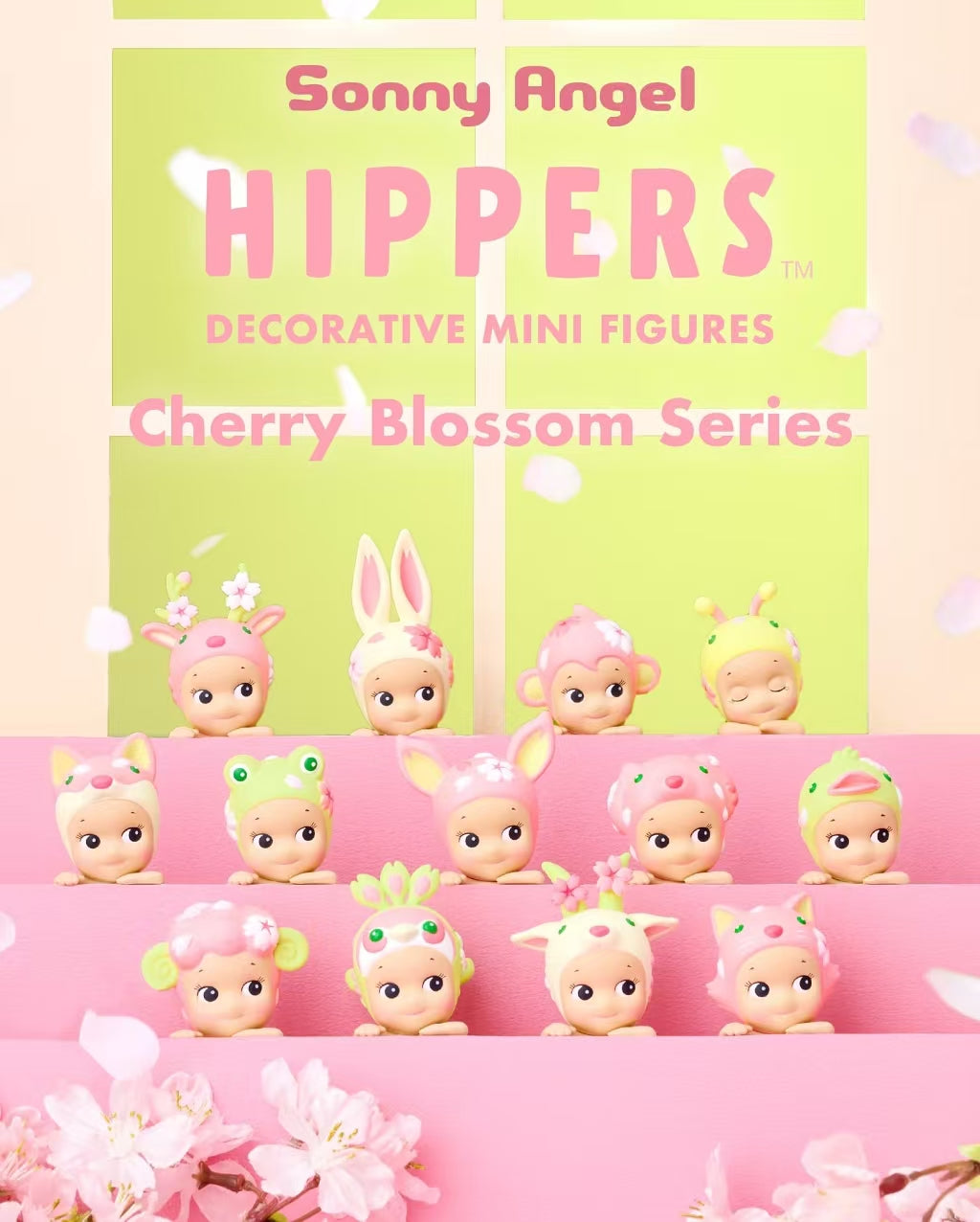 Sonny Angel hipper Cherry Blossom Series-ship around 12-14th