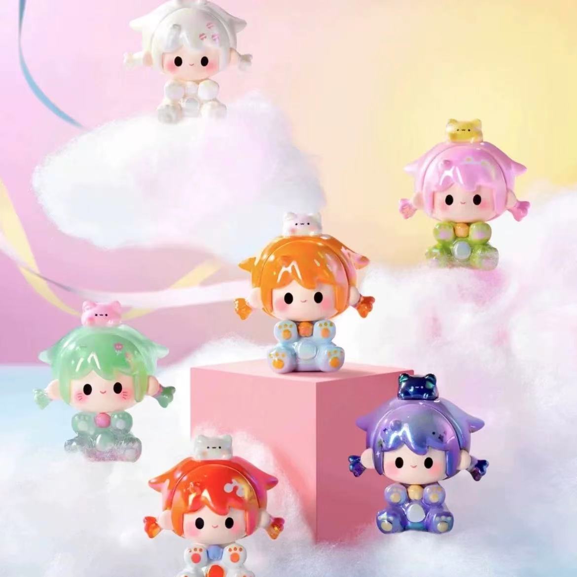 UU&MEOW'S Travel Mini Bean Series Blind Bag