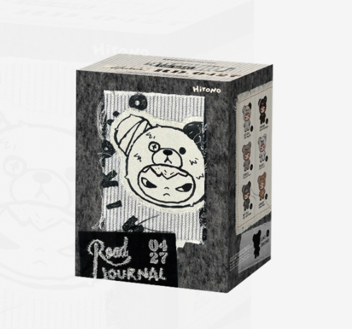 Hirono Road Journal Series-Plush Doll Pendant Blind Box
