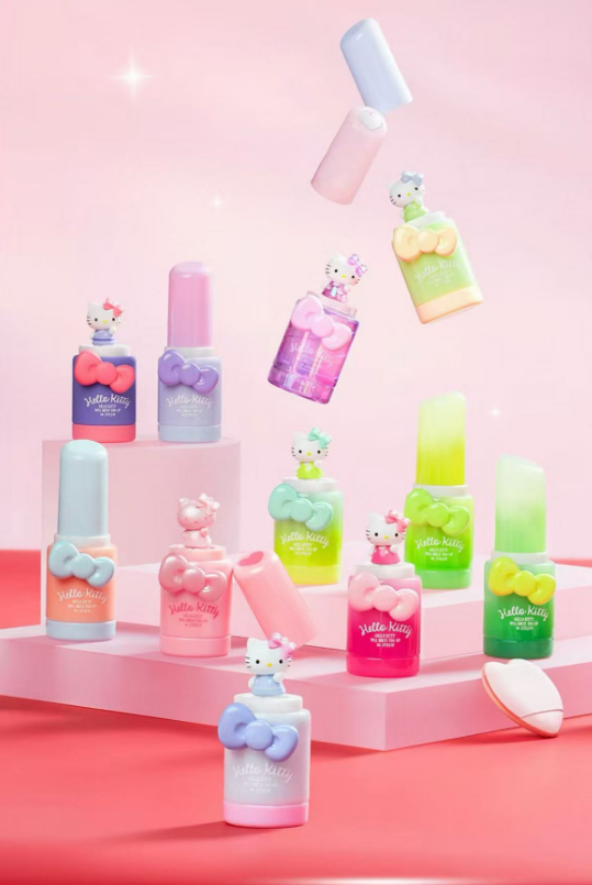 HK lipstick Hello Kitty Heartbeat Appearance Series beans