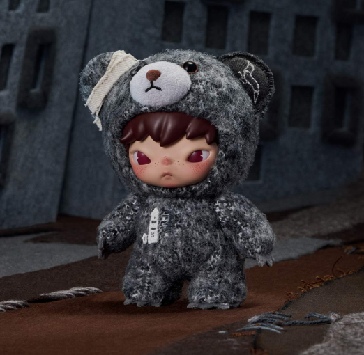 Hirono Road Journal Series-Plush Doll Pendant Blind Box