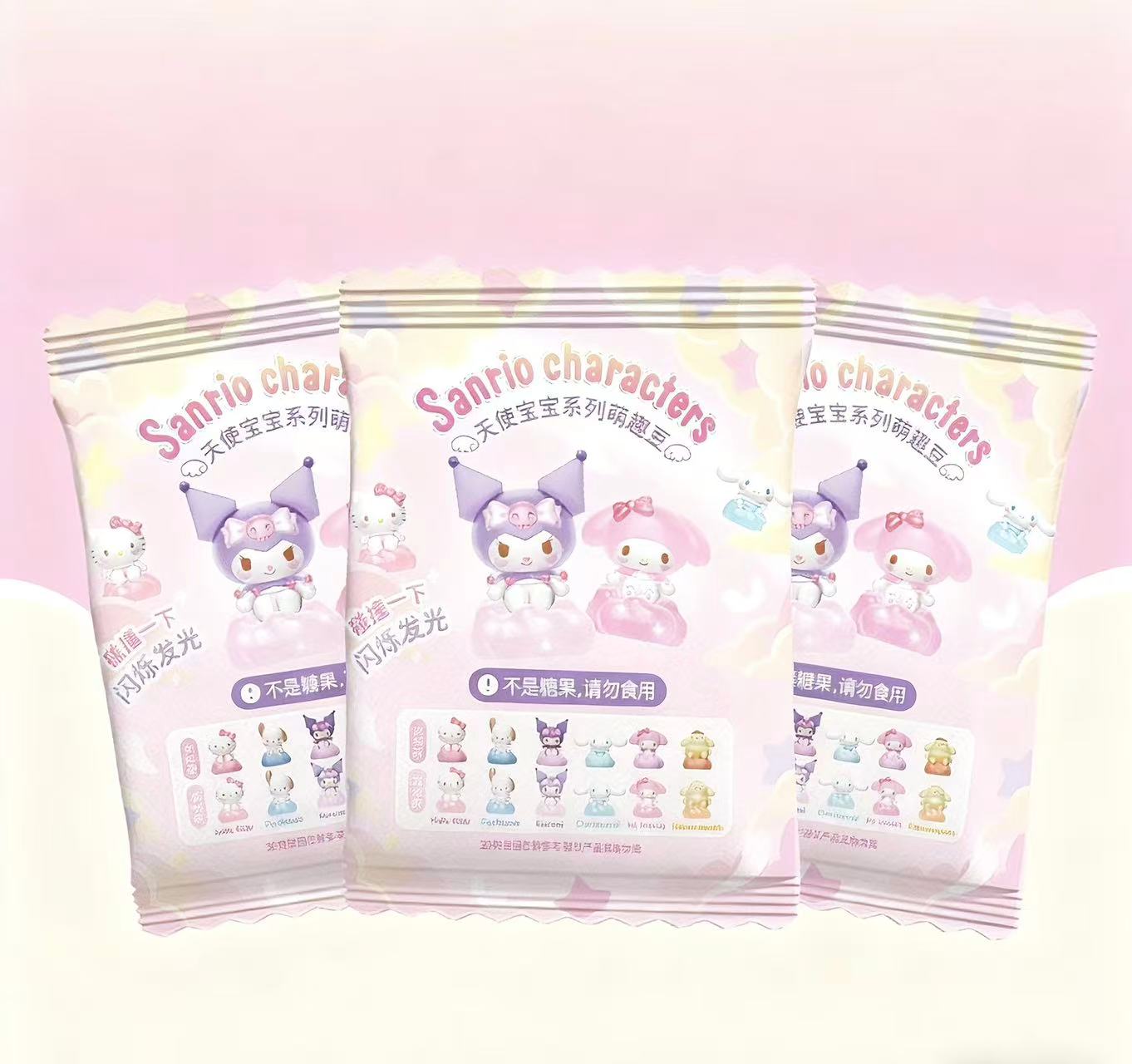 Sanrio characters angel baby series pop bean