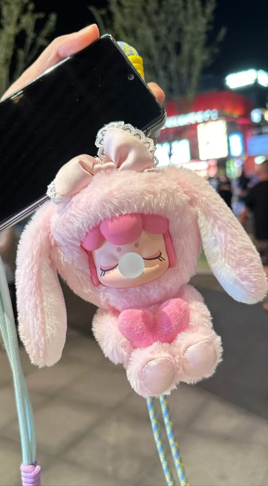 Nanci Love Bunny Pendant