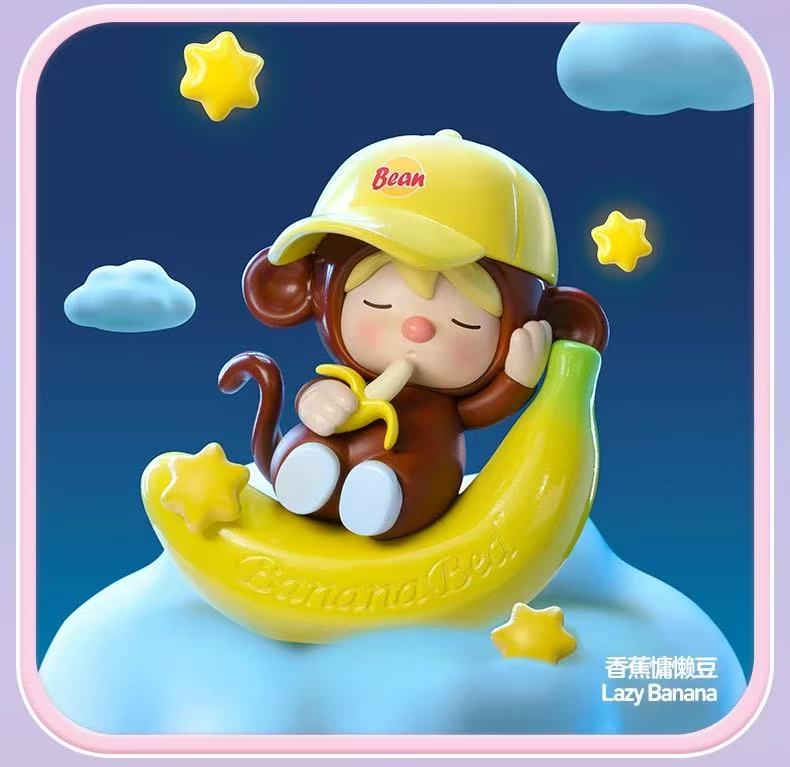 Sweet bean fruit world adventure series figures