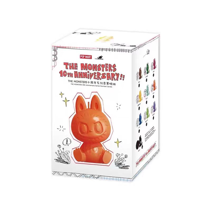 THE MONSTERS 10th Anniversary Series Scented candles