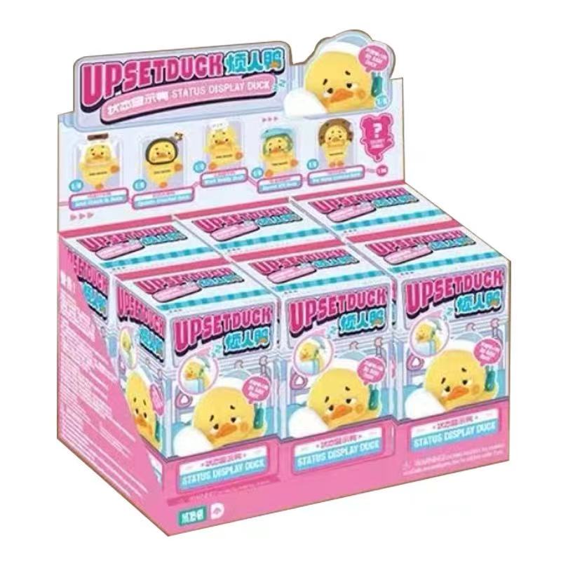 UpsetDuck -Status Display Duck Series Papa Figure hipper Blind Box