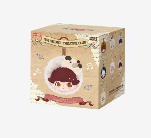 Dimoo The Secret Theatre Club Series-Earphone Case Blind Box