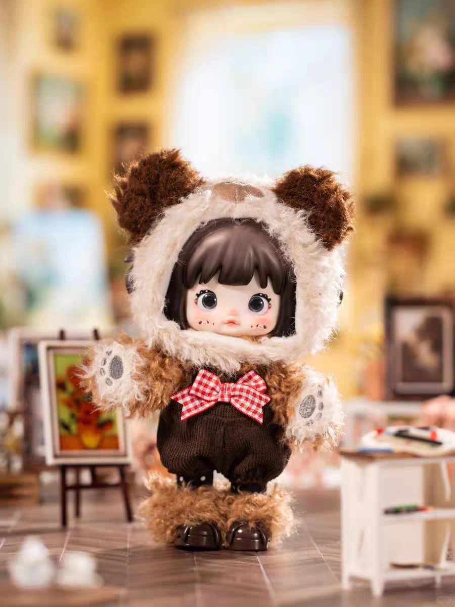 Nommi Forest Kingdom Series Action bjd Figure Blind Box