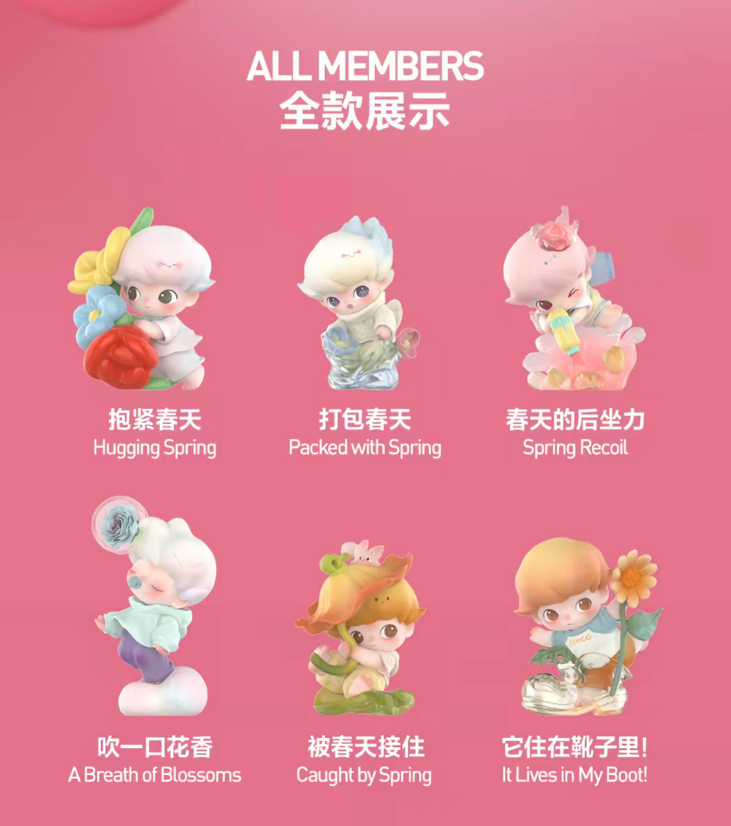 DlM00 Moments in Bloom Series Figures-preorder