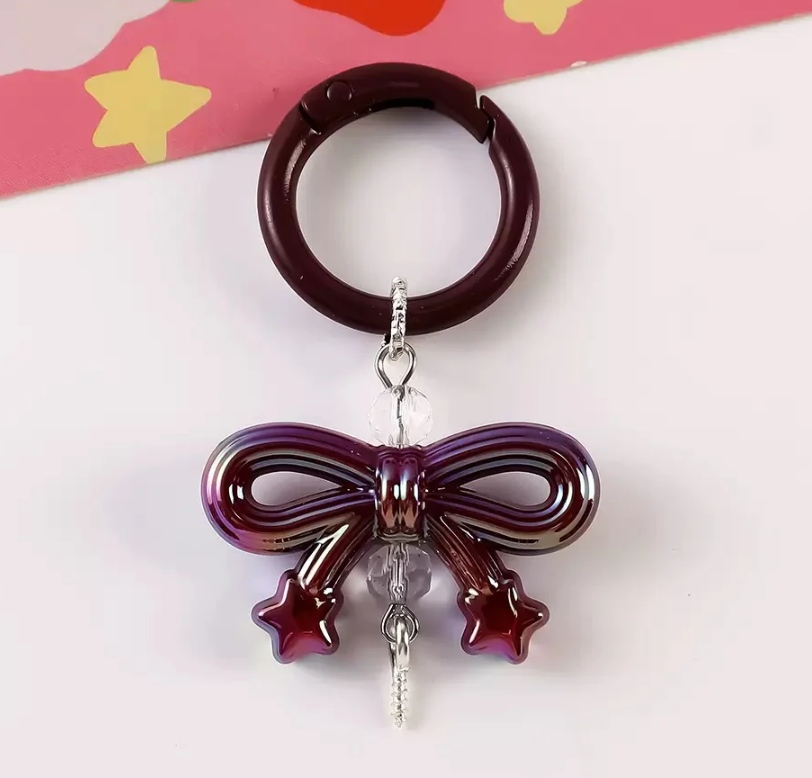 little bow/shooting star /cloud /moon chain (pick in live)