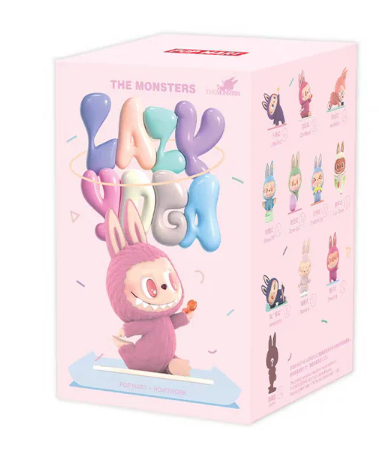 THE MONSTERS Lazy Yoga Series Figures