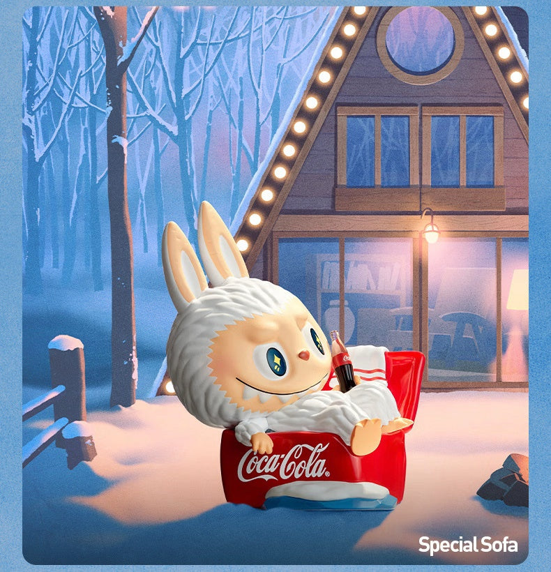 THE MONSTERS COVA-COLA Series Figures