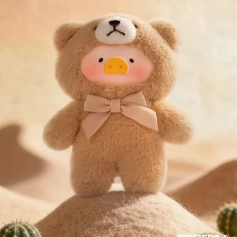 Lulu The Piggy -Teddy Mini Plush Pendant