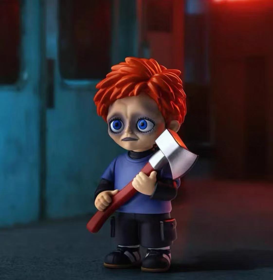 Chucky Franchise Series Figures