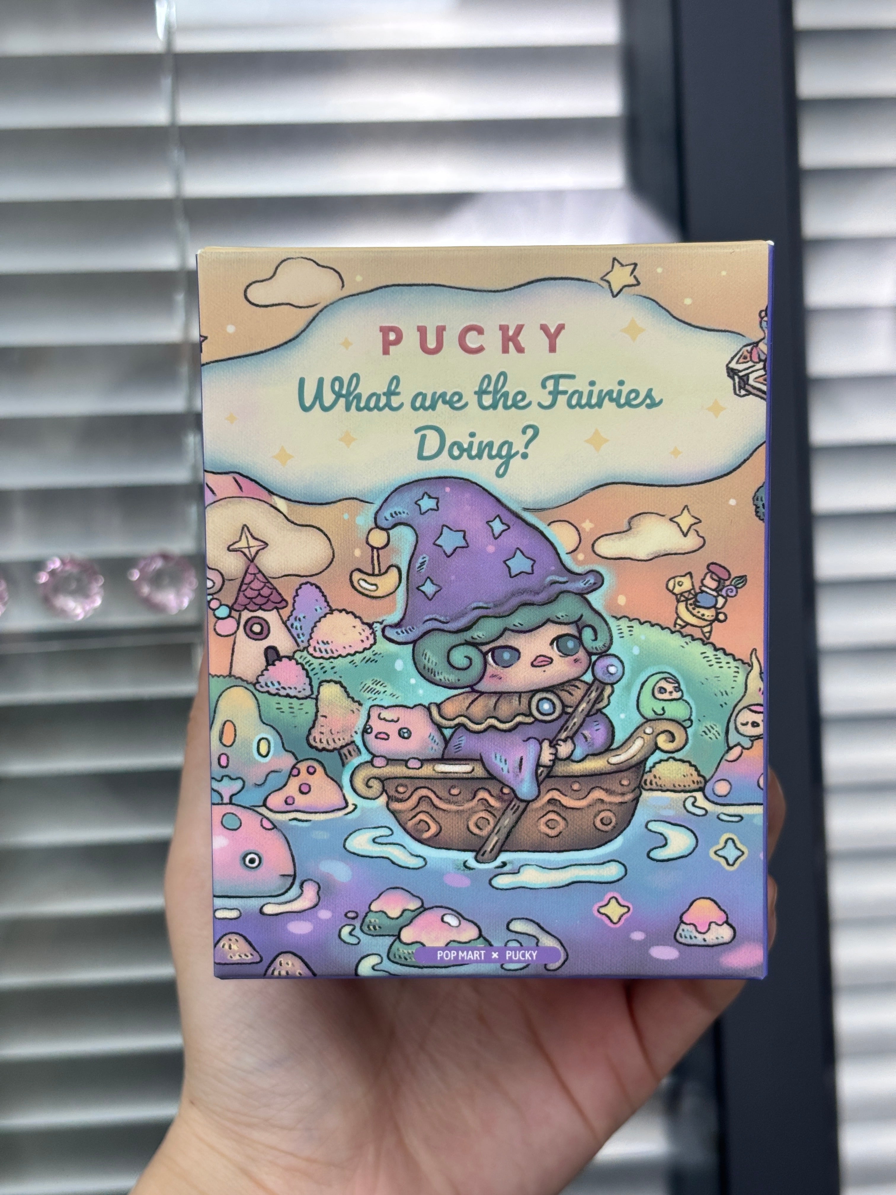 PUCKY what are the fairies doing series figures