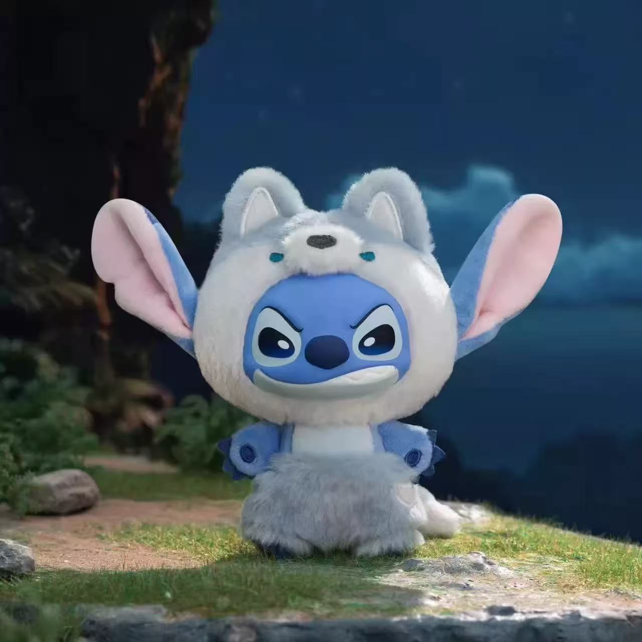 Disney Stitch Wild Animal Series vinyl plush