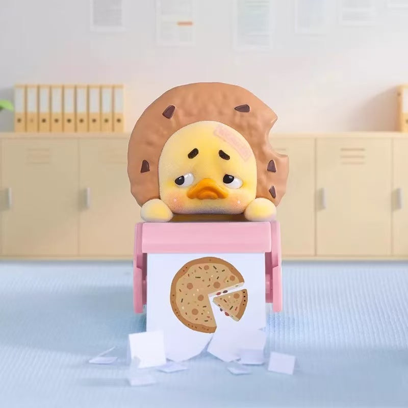 UpsetDuck -Status Display Duck Series Papa Figure hipper Blind Box