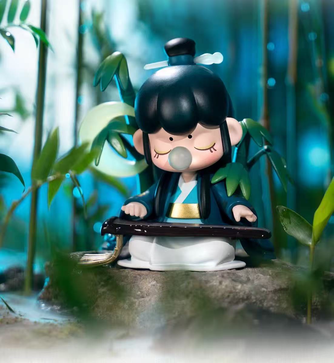 Nanci Chinese poetry series figure blind box