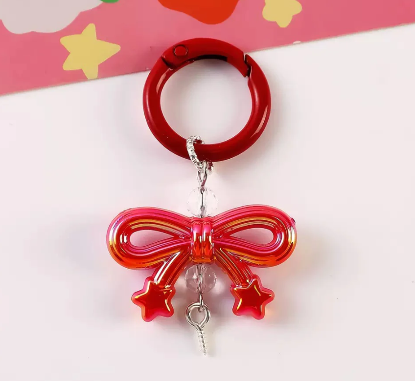 little bow/shooting star /cloud /moon chain (pick in live)