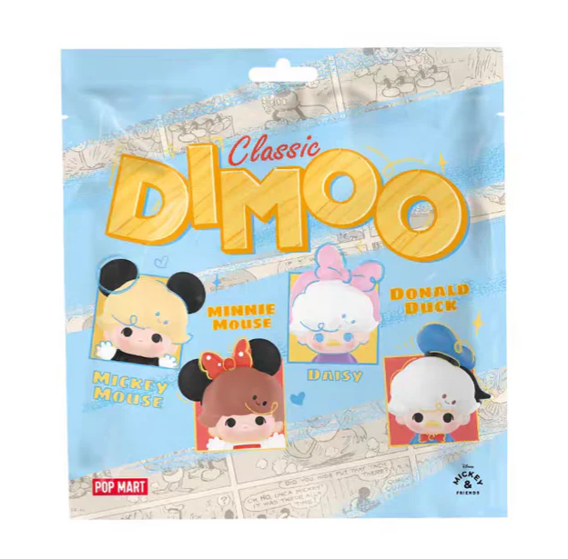 DIMOO POP BEAN Classic Doll Blind Box