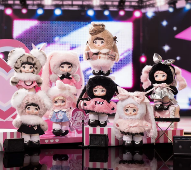 Nommi - Pinky Energy Series Plush Doll Blind Box