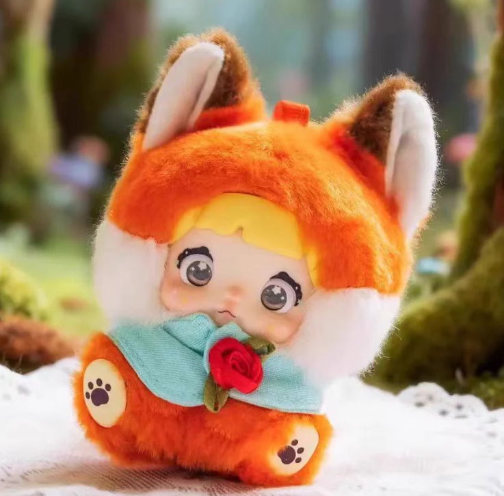 Nommi Mibao Fairtale Town Plush Doll Blind box