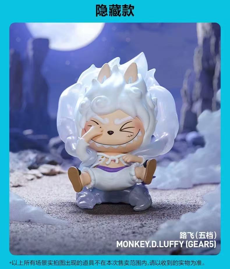 THE MONSTERS x One Piece Series Figures Blind Box